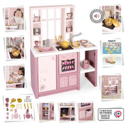 SMOBY - CUISINE LOFT ROSE